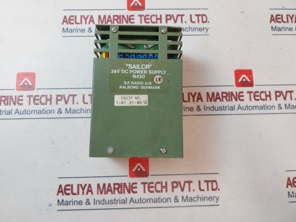 Sailor N420 24v Dc Power Supply