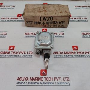 Sakamoto Electric Lwzo-110e Limit Switch 250v 5a