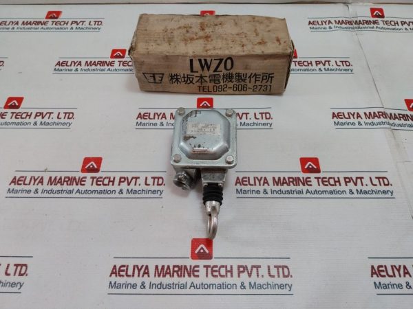 Sakamoto Electric Lwzo-110e Limit Switch 250v 5a