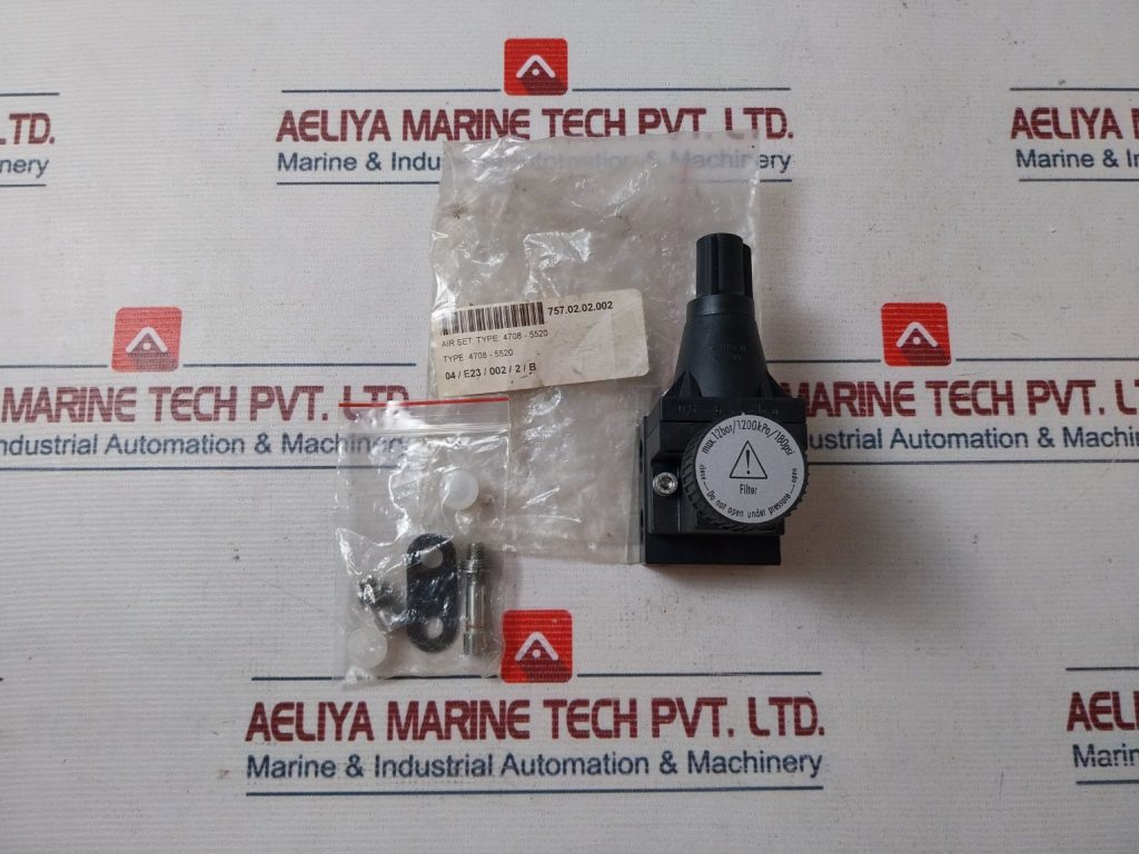 Samson 4708-5520 Supply Pressure Regulator (Without Pressure Gauge ...