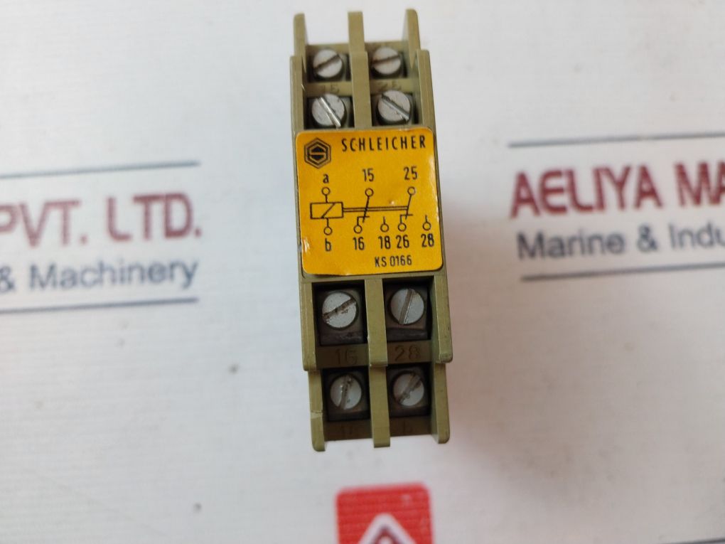 Schleicher Ks 12 Time Relay - Image 6