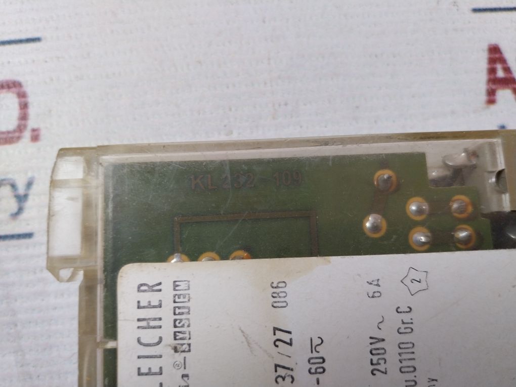 Schleicher Ks 12 Time Relay - Image 9