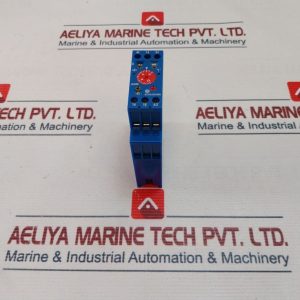 Schleicher Kzl 91 Time Delay Relay 0.12s-120h
