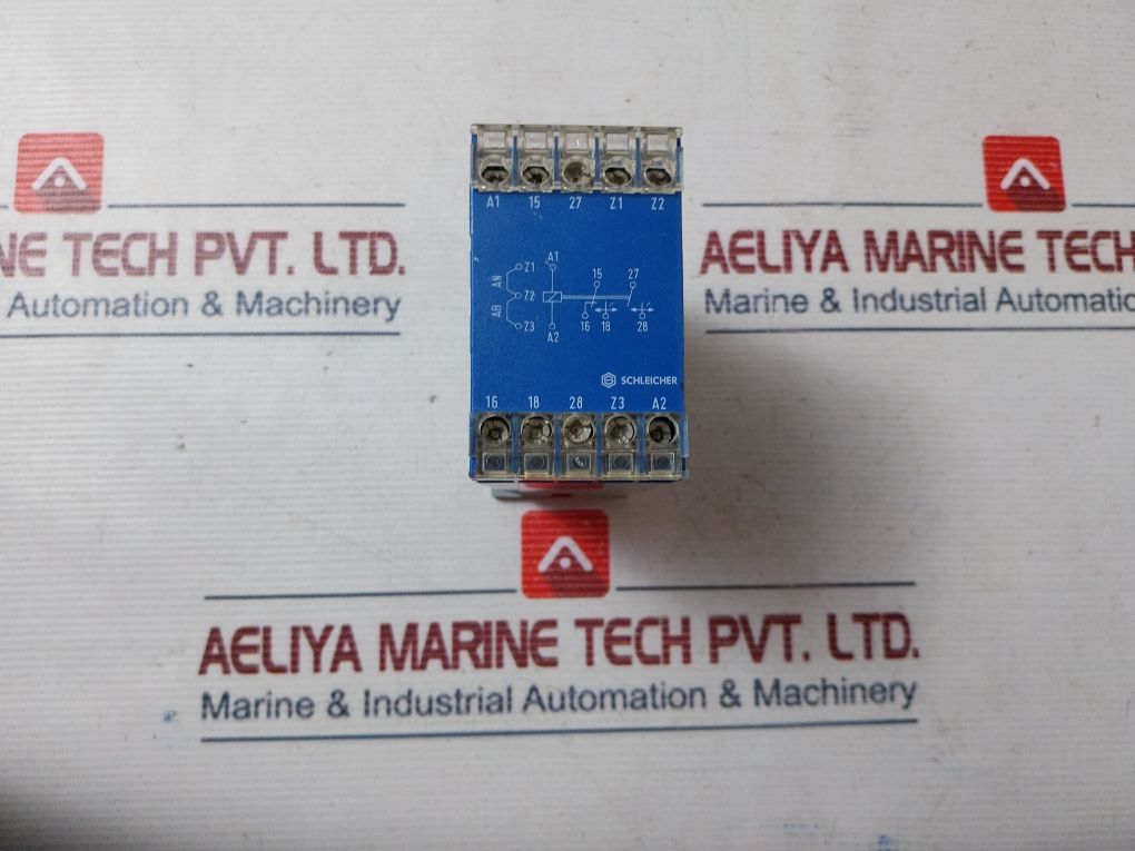 Schleicher Ssy12 Time Relay