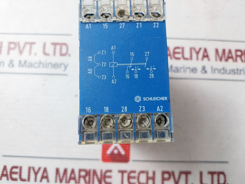 Schleicher Ssy12 Time Relay - Image 6