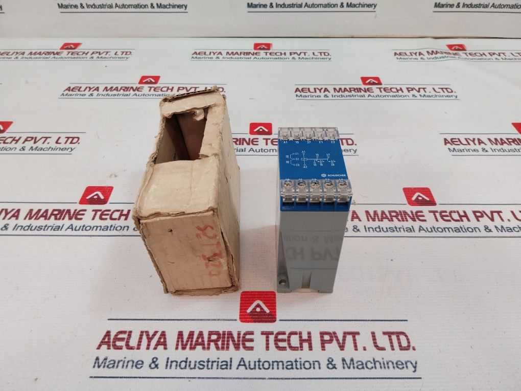 Schleicher Ssy12(D) Time Relay 0.5s