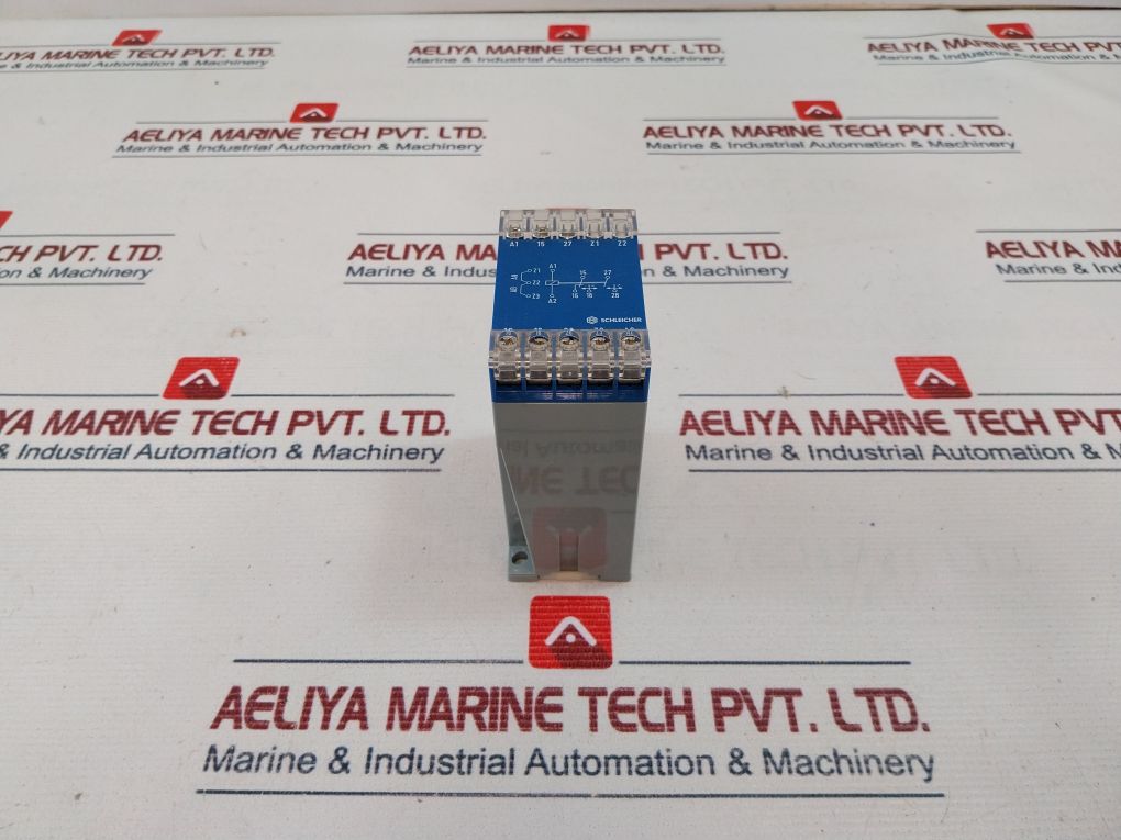 Schleicher Ssy12(D) Time Relay 0.5s - Image 3