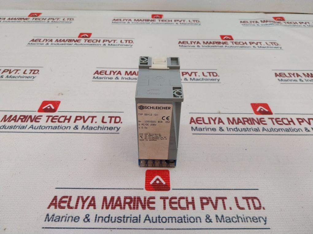 Schleicher Ssy12(D) Time Relay 0.5s - Image 4