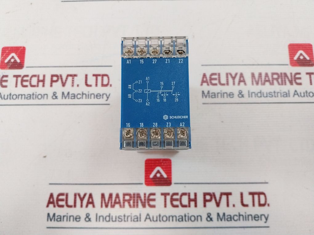 Schleicher Ssy12(D) Time Relay 0.5s - Image 8