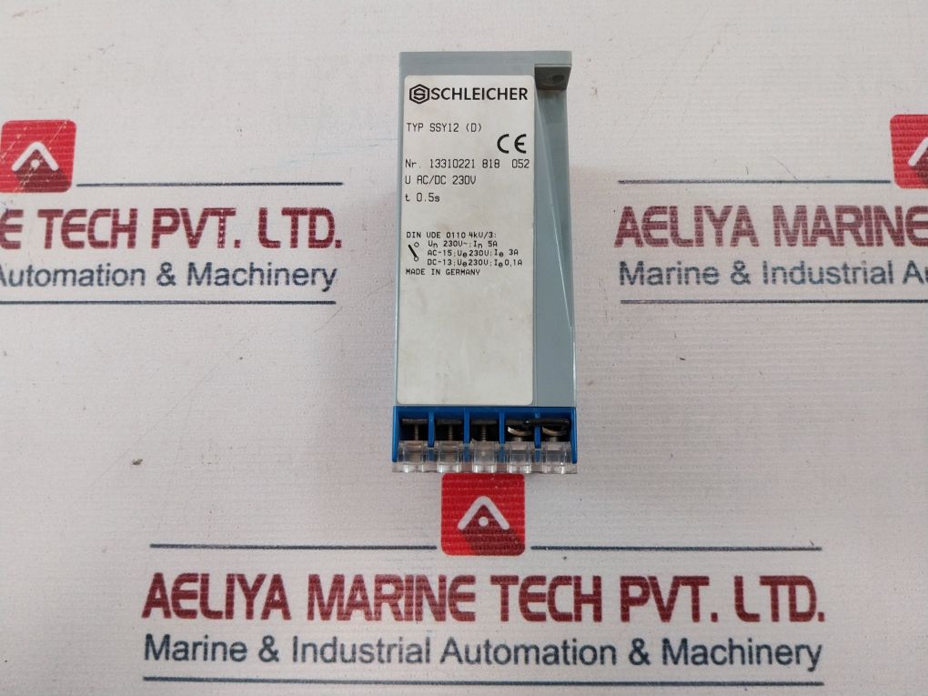 Schleicher Ssy12(D) Time Relay 0.5s - Image 9
