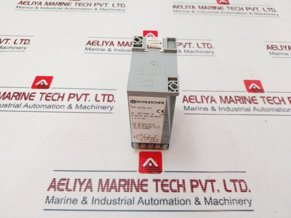 Schleicher Szt32 (K) Time Relay 0.5-10s - Image 5