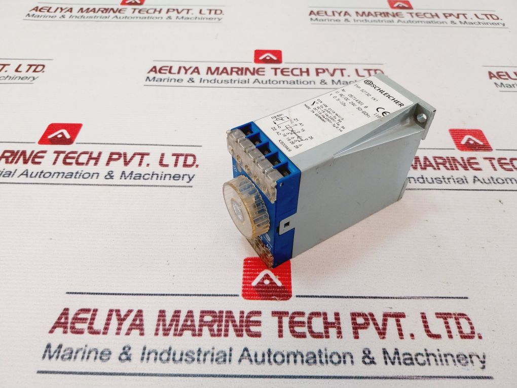 Schleicher Szt32 (K) Time Relay 0.5-10s - Image 3