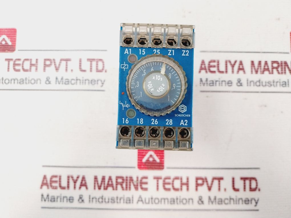 Schleicher Szt32 (K) Time Relay 0.5-10s - Image 6