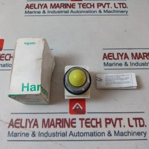 Schneider Electric 9001kp40y9 Domed Harmony Yellow Pilot Light