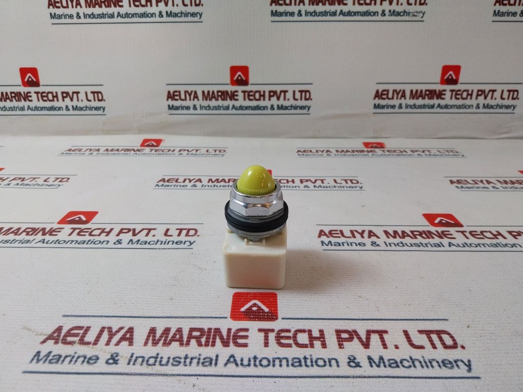 Schneider Electric 9001kp40y9 Domed Harmony Yellow Pilot Light - Image 8