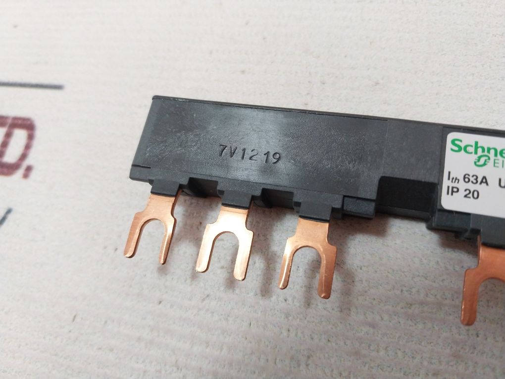 Schneider Electric Gv2 G254 Manual Starter Busbar 600v 63a - Image 10