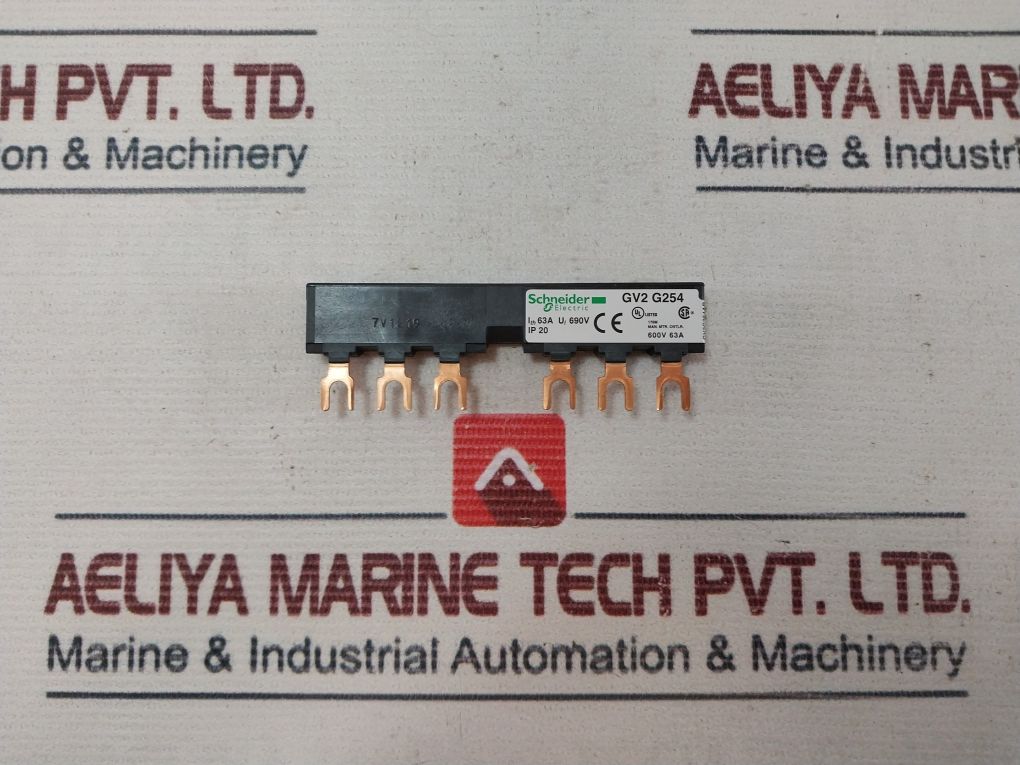 Schneider Electric Gv2 G254 Manual Starter Busbar 600v 63a - Image 3