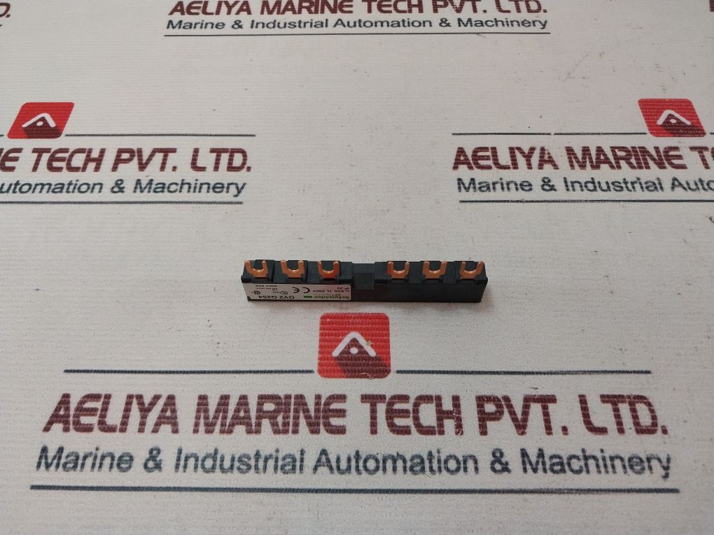 Schneider Electric Gv2 G254 Manual Starter Busbar 600v 63a - Image 6