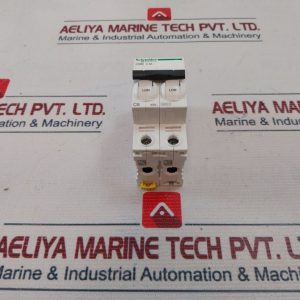 Schneider Electric Ic60n C 6a Miniature Circuit Breaker 400v