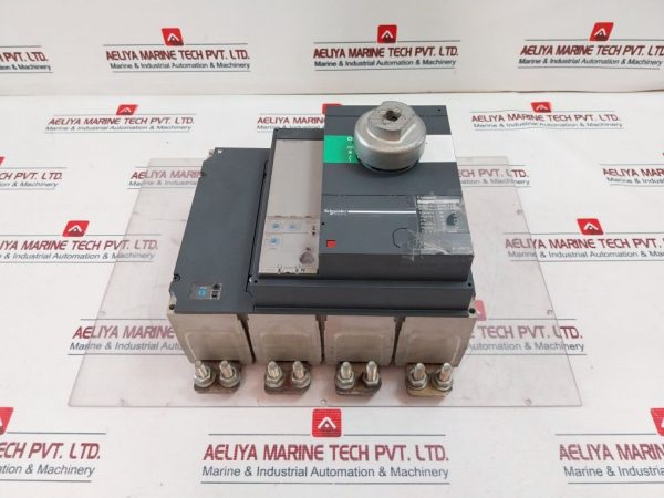 Schneider Electric Merlin Gerin Ns800n Moulded Case Circuit Breaker 5060hz