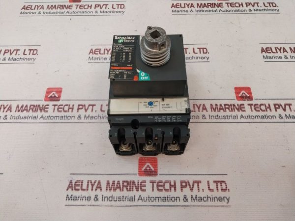 Schneider Electric Nsx 250f Circuit Breaker 5060hz