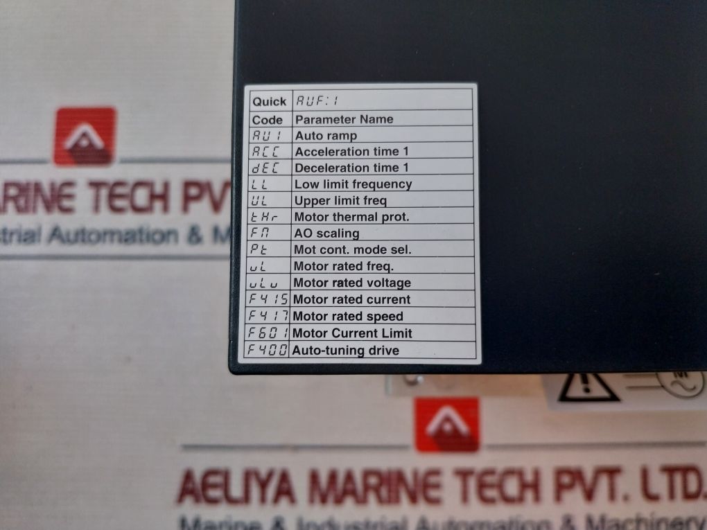 Schneider Electric Telemecanique Atv212hu55n4 Variable Speed Drive - Image 8