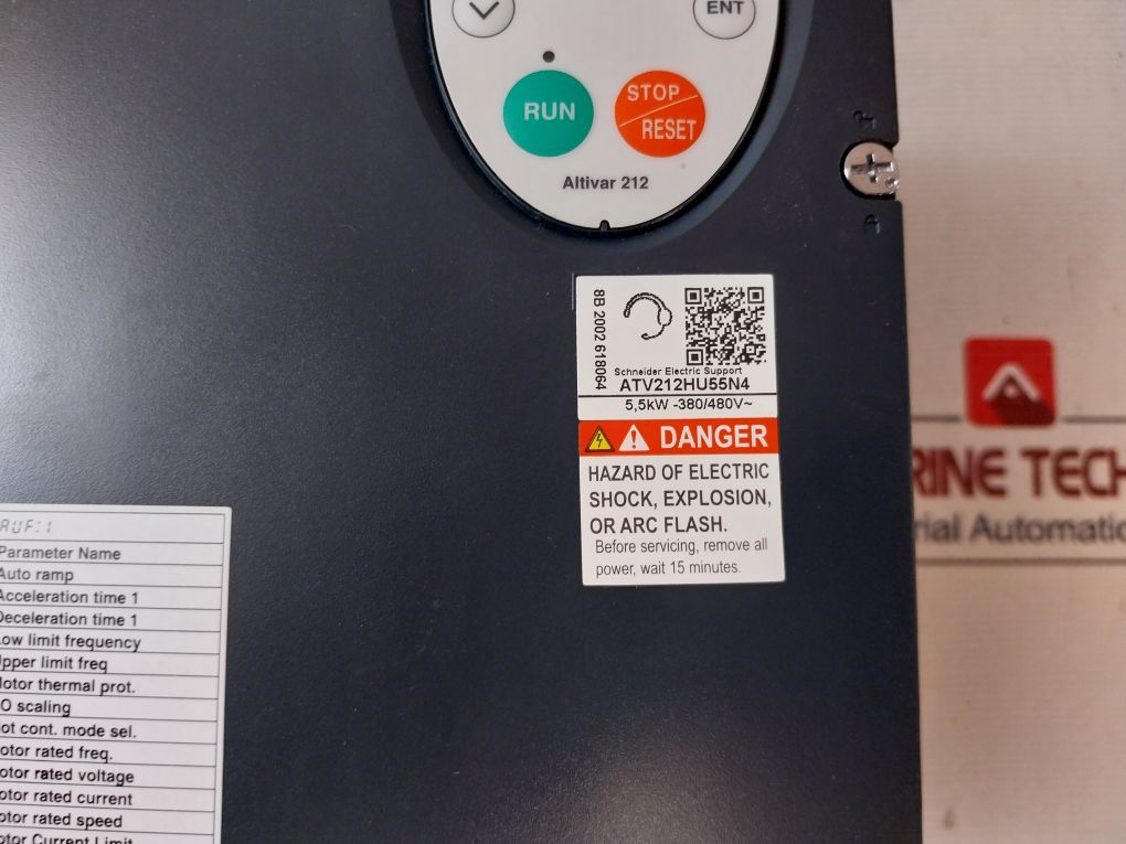 Schneider Electric Telemecanique Atv212hu55n4 Variable Speed Drive - Image 14