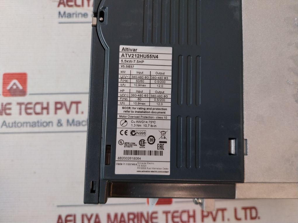 Schneider Electric Telemecanique Atv212hu55n4 Variable Speed Drive - Image 9