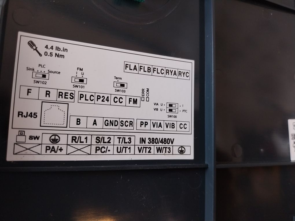 Schneider Electric Telemecanique Atv212hu55n4 Variable Speed Drive - Image 20