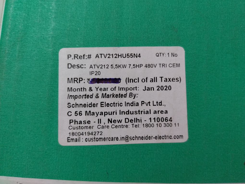 Schneider Electric Telemecanique Atv212hu55n4 Variable Speed Drive - Image 21