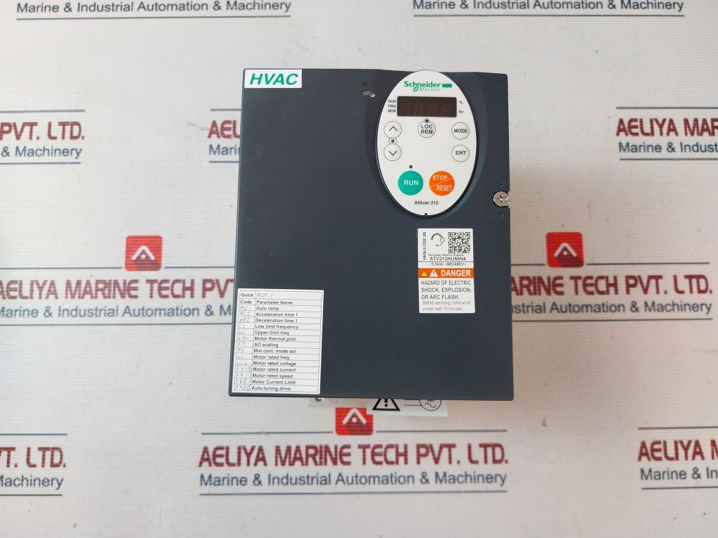 Schneider Electric Telemecanique Atv212hu55n4 Variable Speed Drive - Image 4