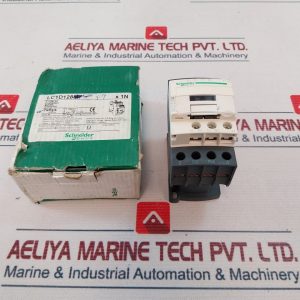 Schneider Electric Telemecanique Lc1d128f7 Contactor 25a