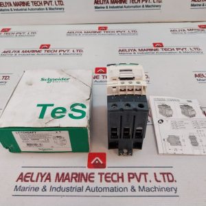 Schneider Electric Telemecanique Lc1d40a Contactor 60a