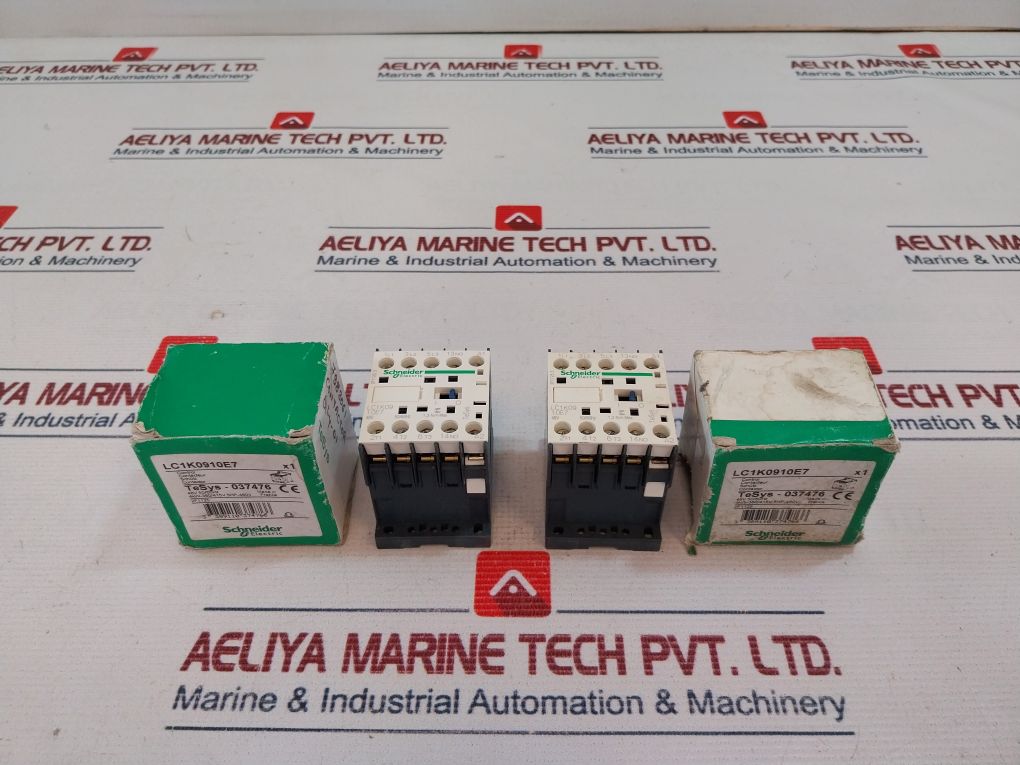 Schneider Electric Telemecanique Lc1k0910e7 Contactor