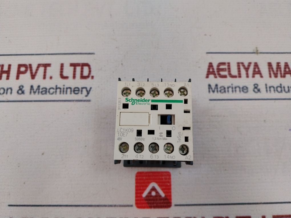 Schneider Electric Telemecanique Lc1k0910e7 Contactor - Image 8