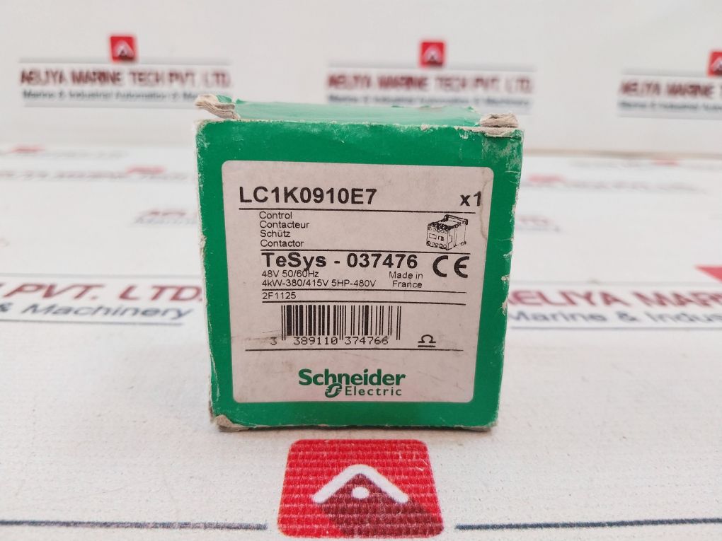 Schneider Electric Telemecanique Lc1k0910e7 Contactor - Image 11