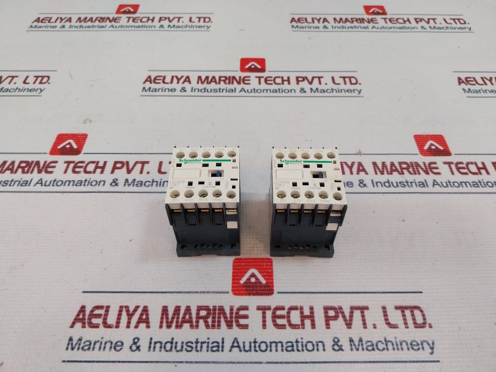 Schneider Electric Telemecanique Lc1k0910e7 Contactor - Image 13
