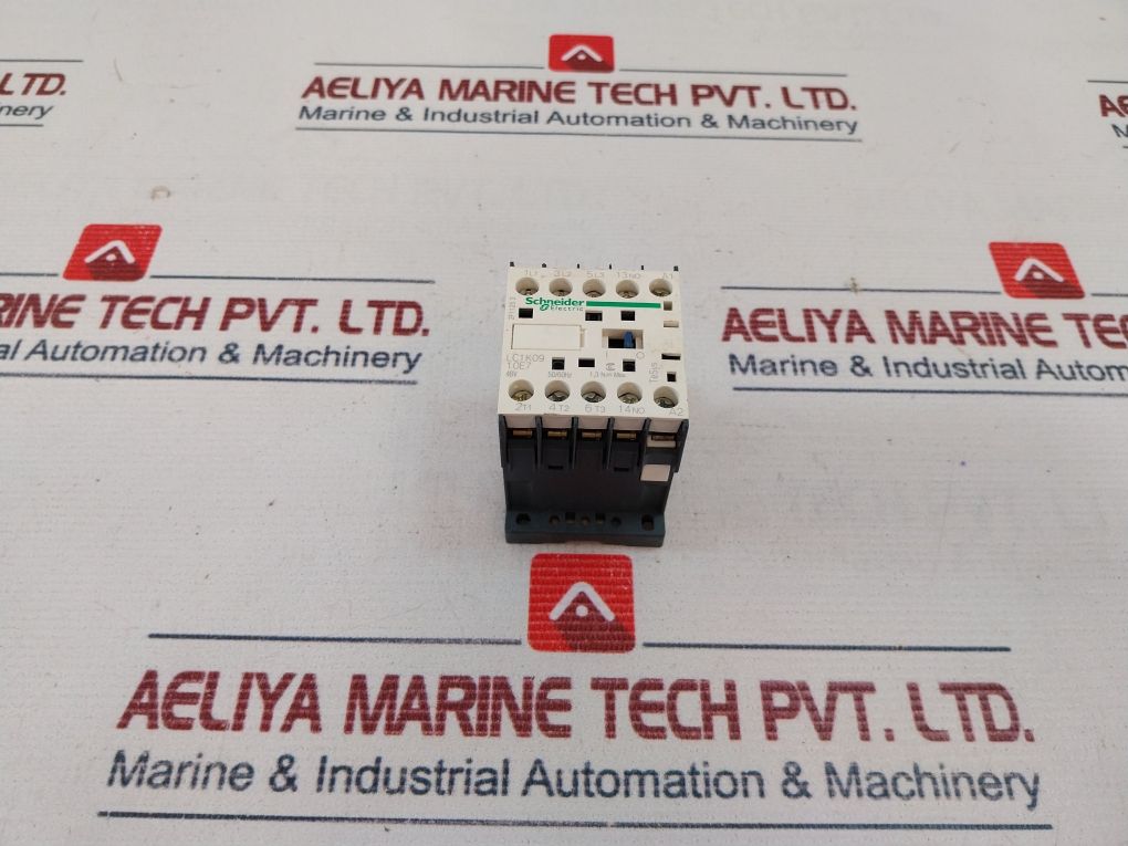 Schneider Electric Telemecanique Lc1k0910e7 Contactor