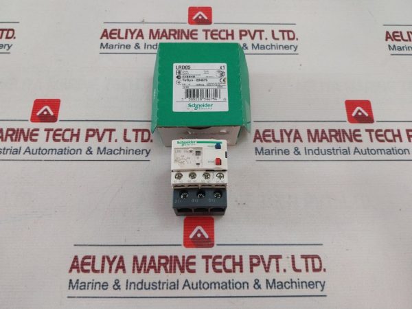 Schneider Electric Telemecanique Lrd 05 Thermal Overload Relay