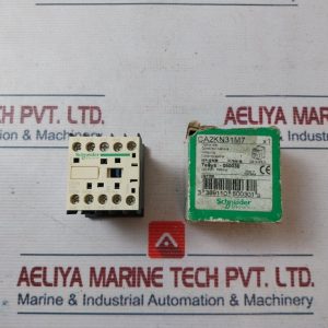 Schneider Telemecanique Ca2kn31m7 Control Relay