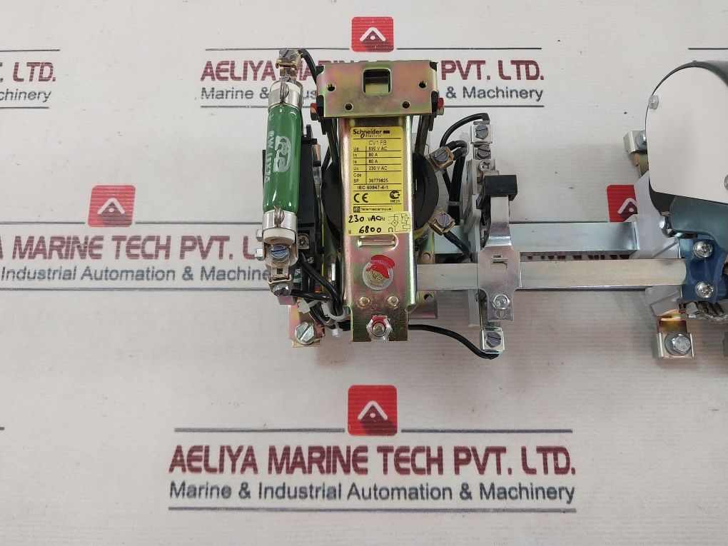 Schneider Electric Telemecanique Cv1fb Power Contactor 690v - Image 9