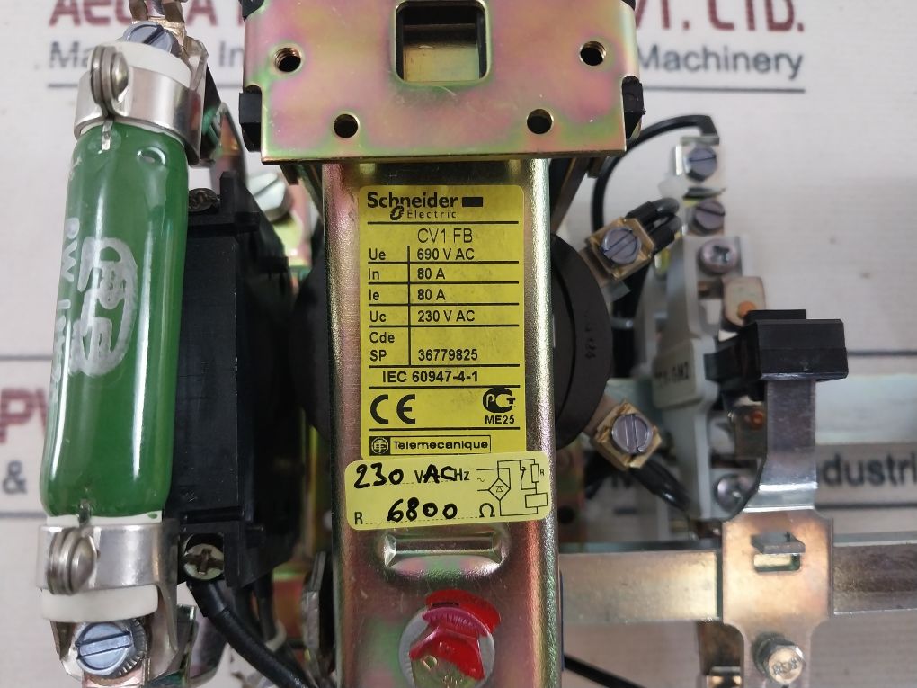 Schneider Electric Telemecanique Cv1fb Power Contactor 690v - Image 10