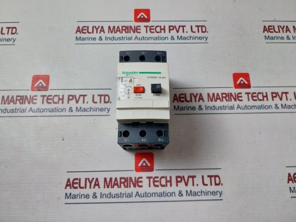 Schneider Telemecanique Gv3me8056-80a Motor Protection Circuit Breaker