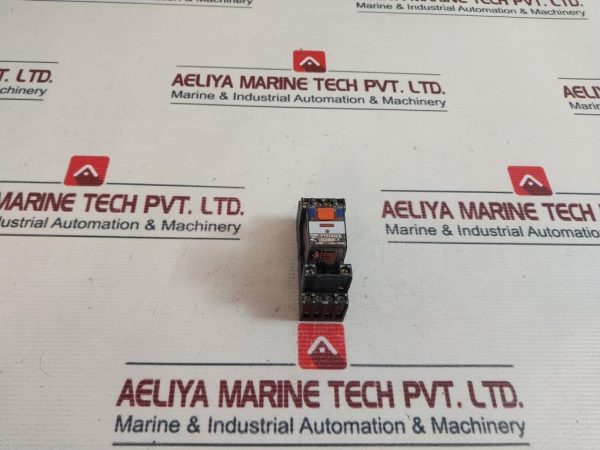 Schrack Pt570024 Plug In Relay With Socket