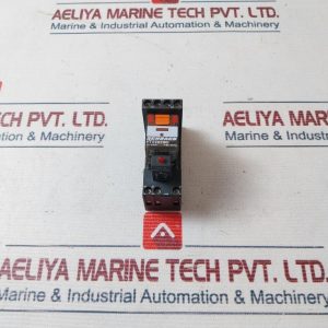 Schrack Pt570730 Relay With Socket E113714