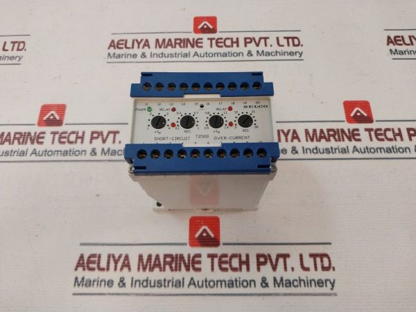 Selco T2500-30 3-phase Short-circuit Relay