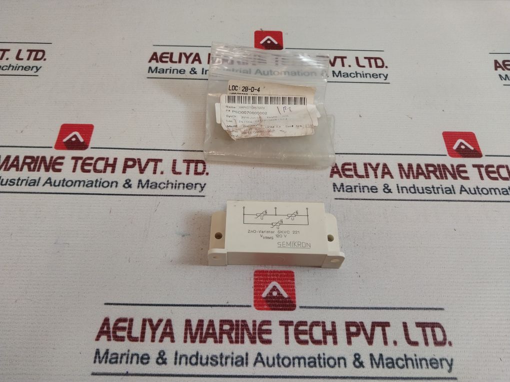 Semikron Nife Skvc 221 Diode Module