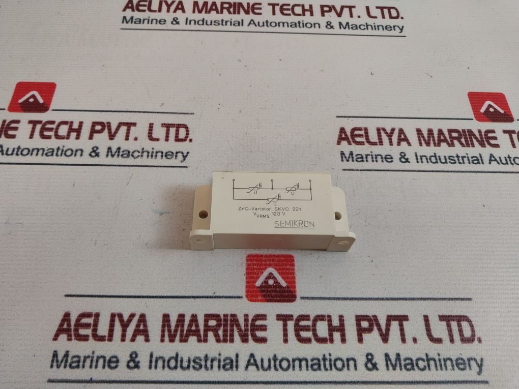 Semikron Nife Skvc 221 Diode Module - Image 3