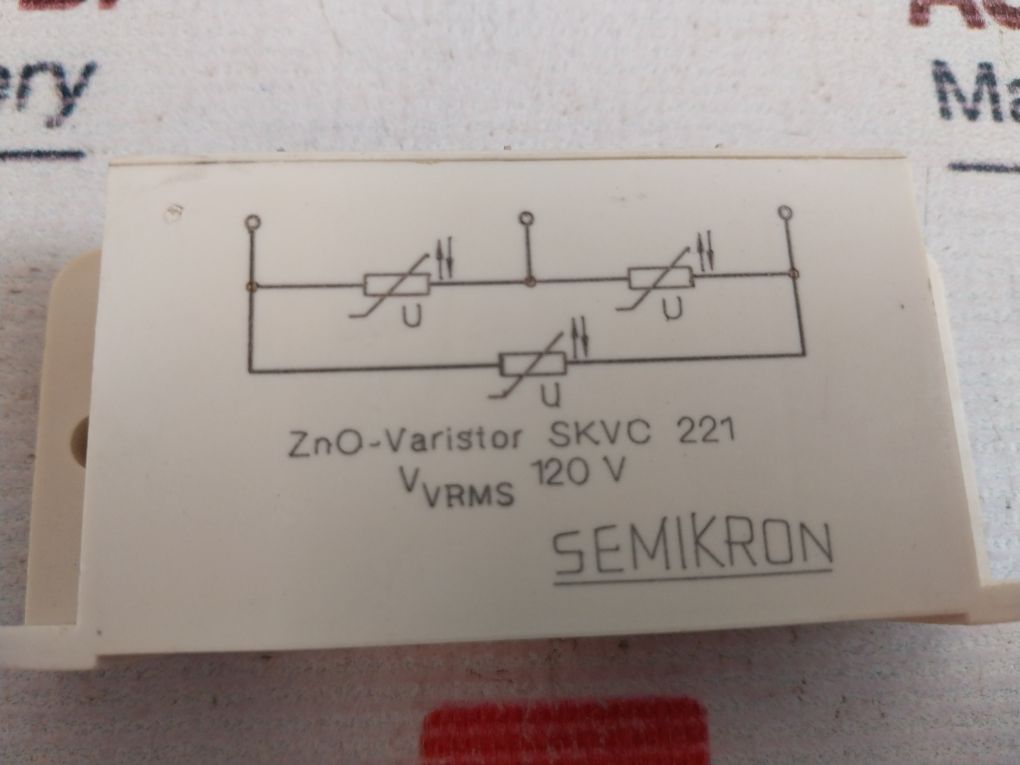 Semikron Nife Skvc 221 Diode Module - Image 7
