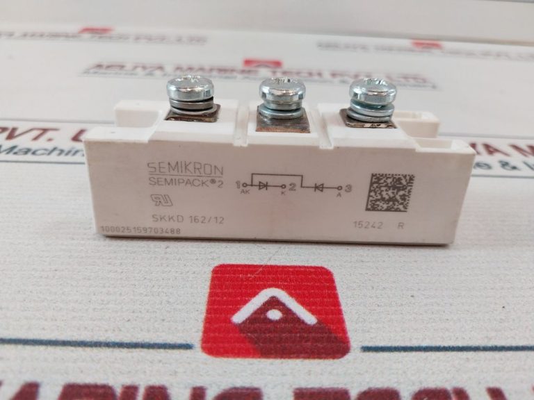 Semikron Skkd 162/12 Diode Module - Aeliya Marine